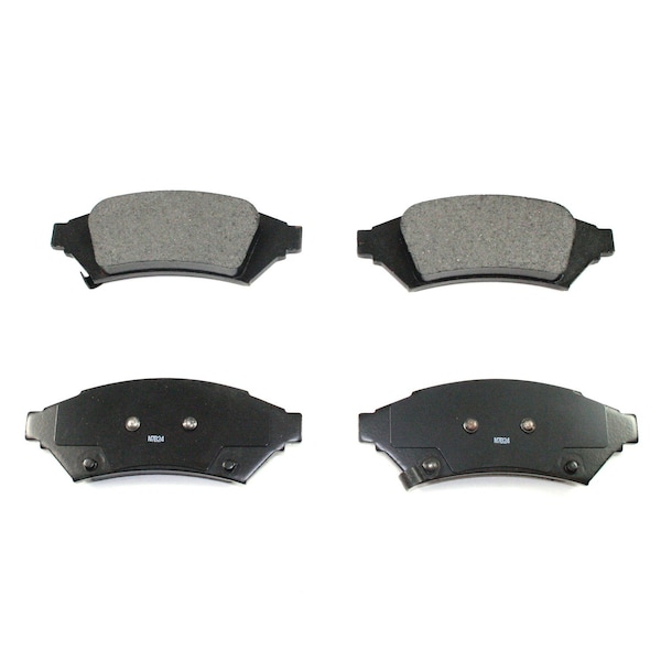 Pronto Dura Ceramic Brake Pads Front, Bp1000C BP1000C - main